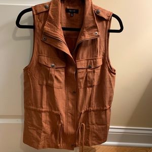 BRAND NEW Lime Lush Boutique Zip Up Vest